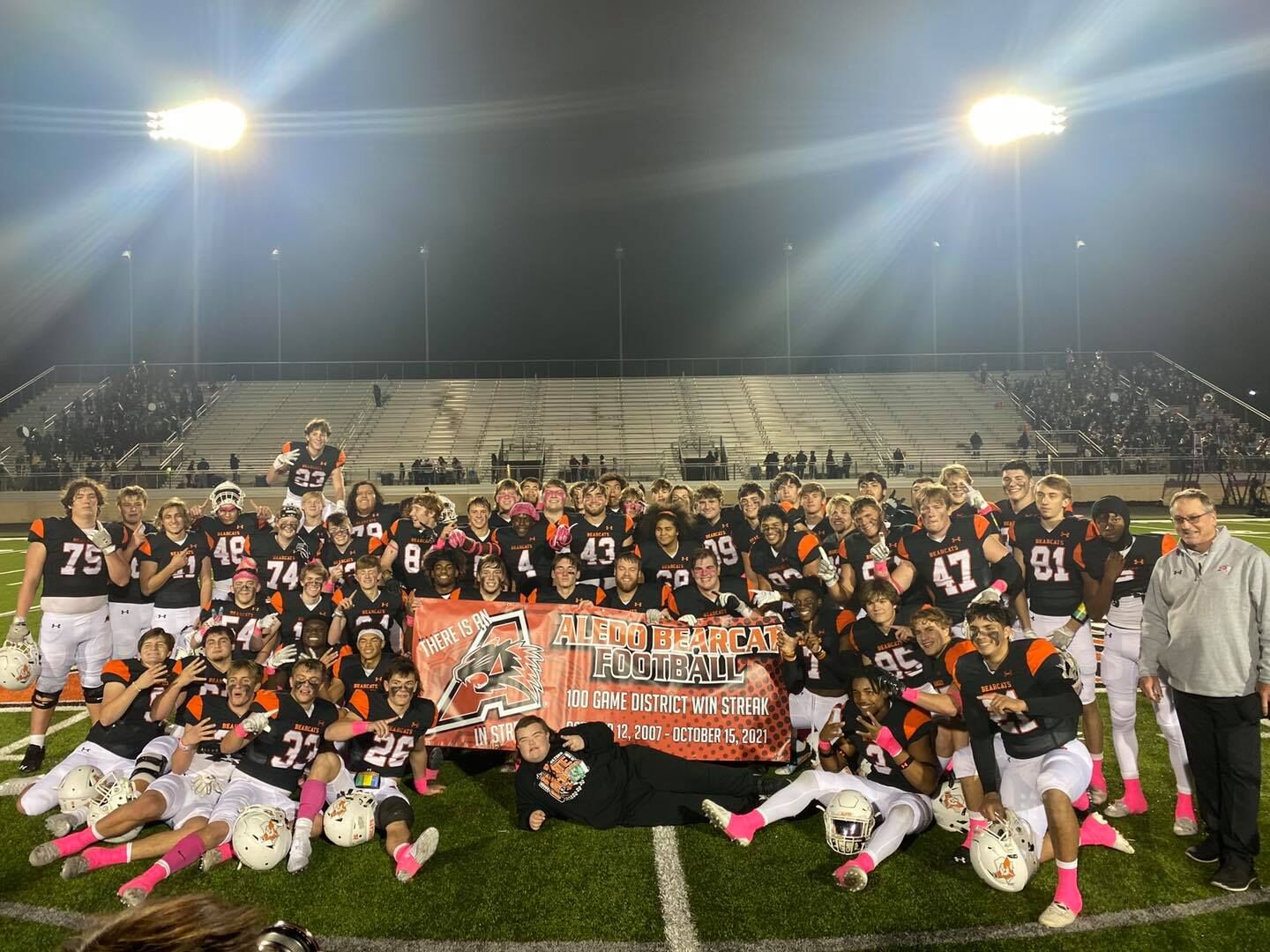 District win #100